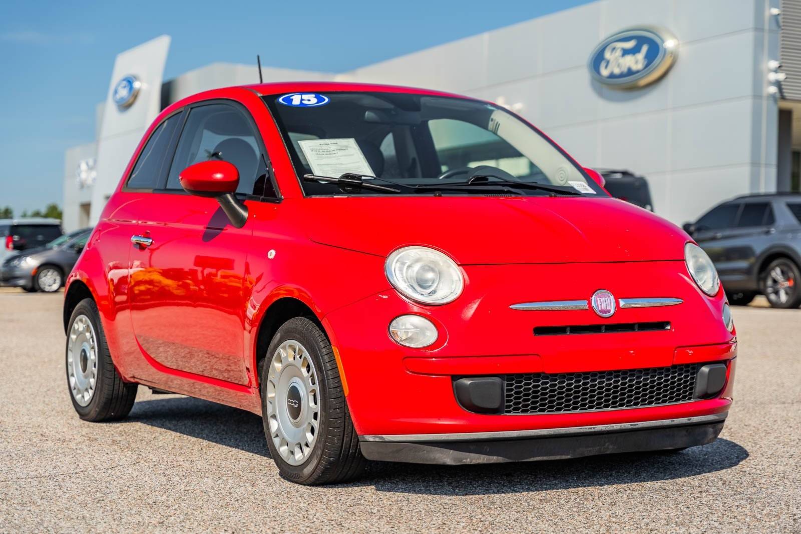 2015 Fiat 500