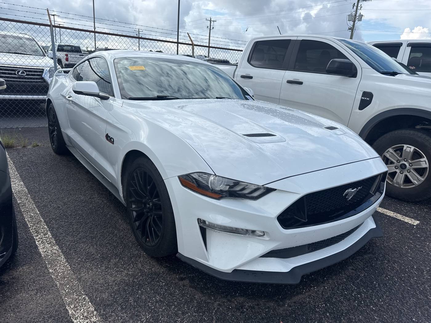 2020 Ford Mustang
