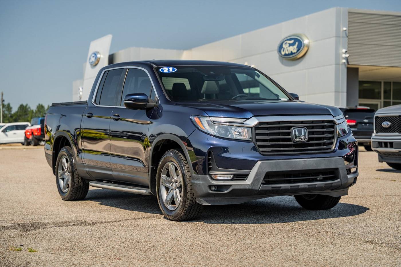 2021 Honda Ridgeline