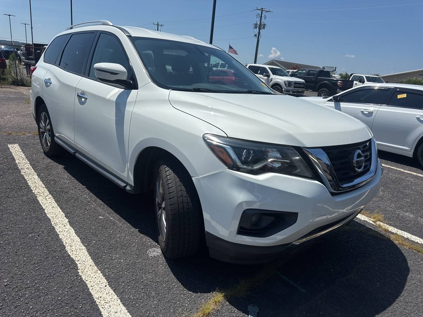 2019 Nissan Pathfinder