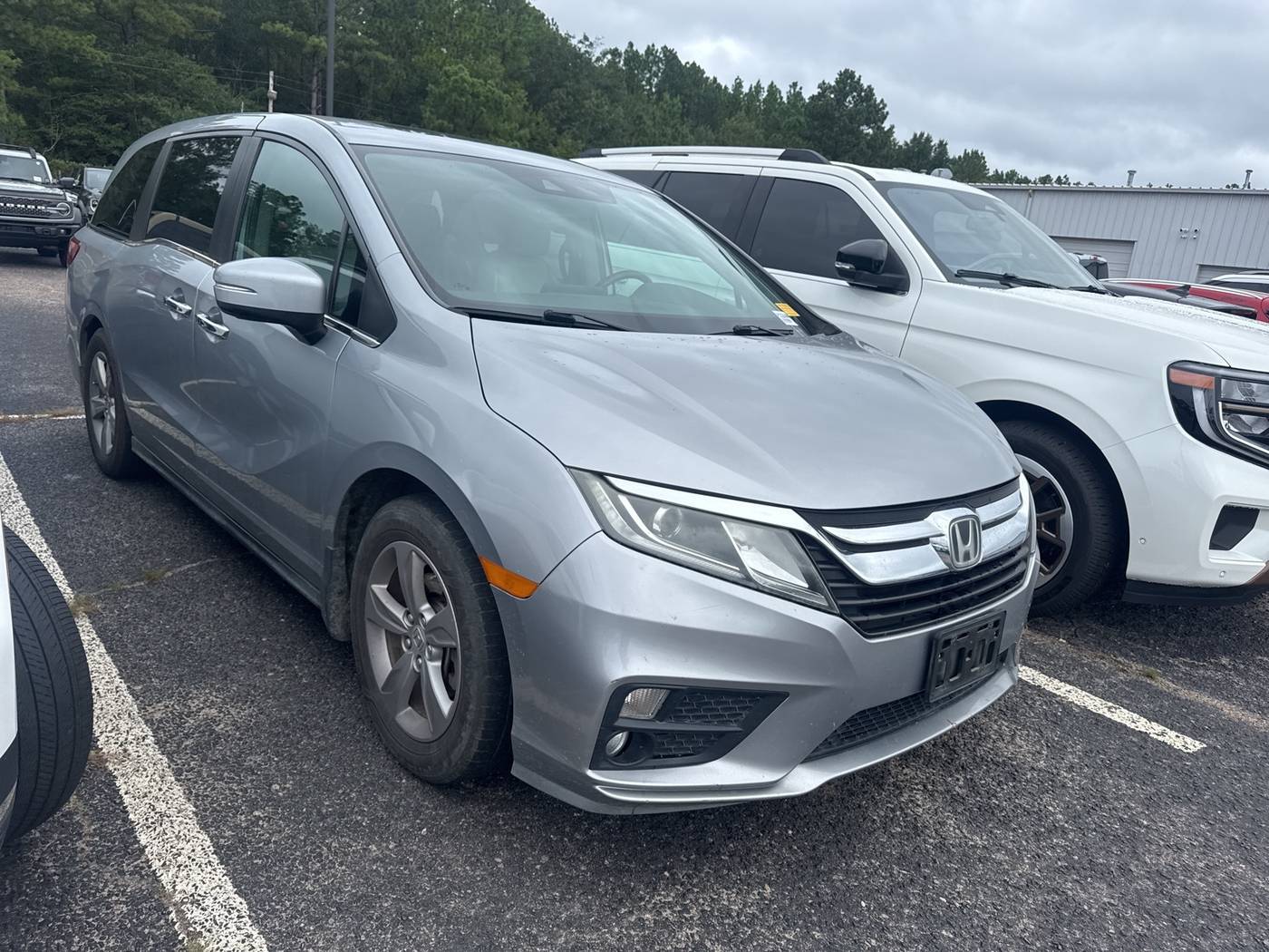 2018 Honda Odyssey