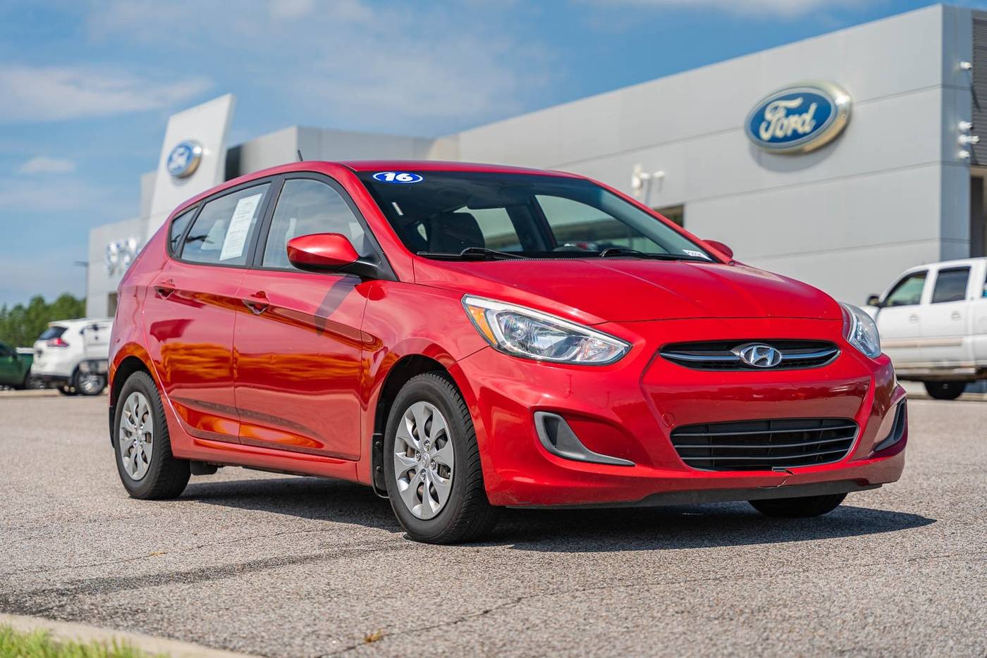 2016 Hyundai Accent