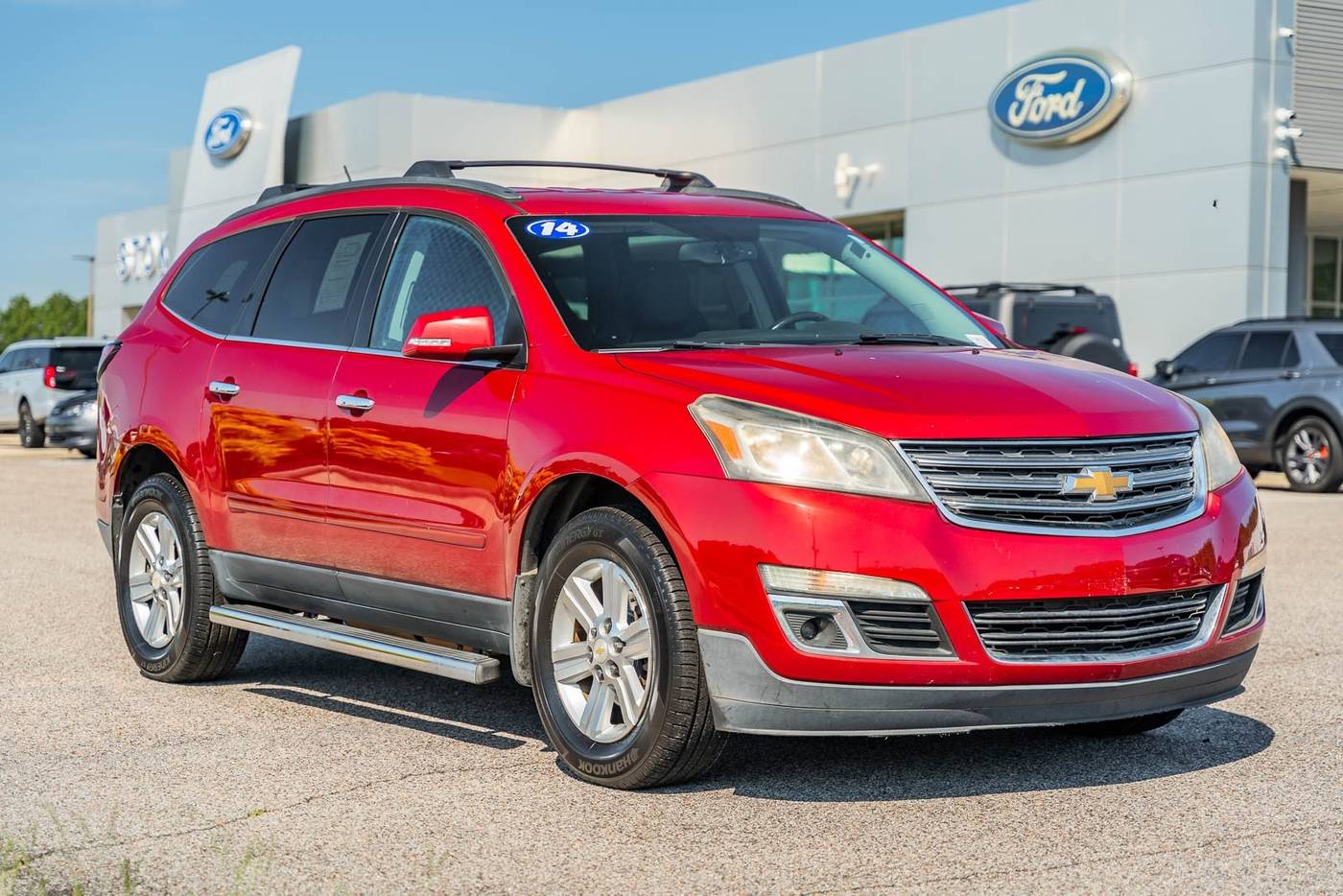 2014 Chevrolet Traverse