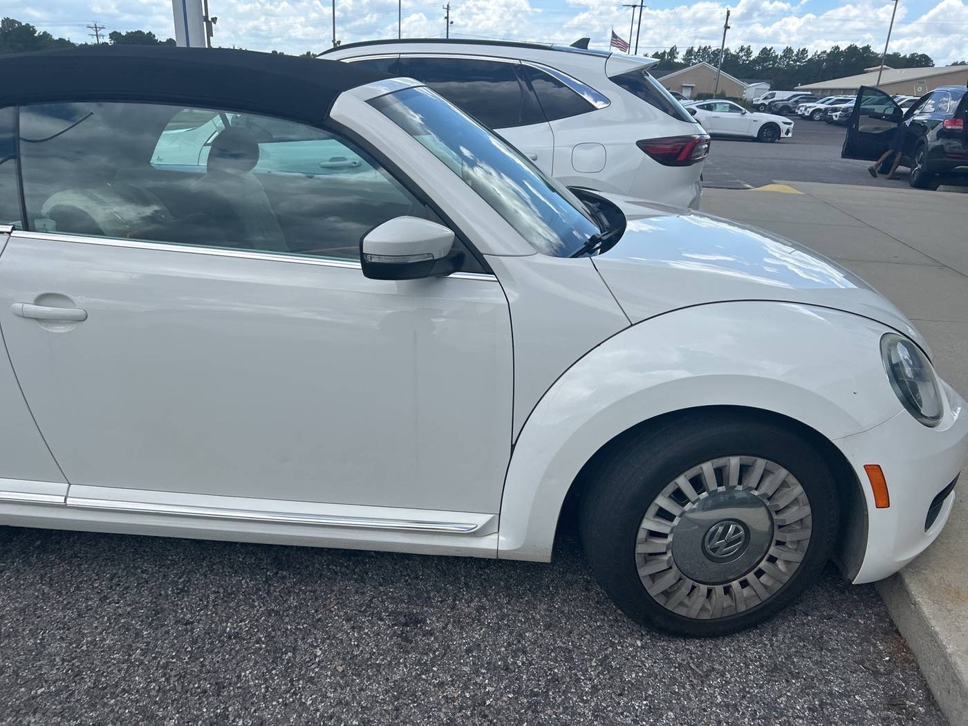 2013 Volkswagen Beetle Convertible
