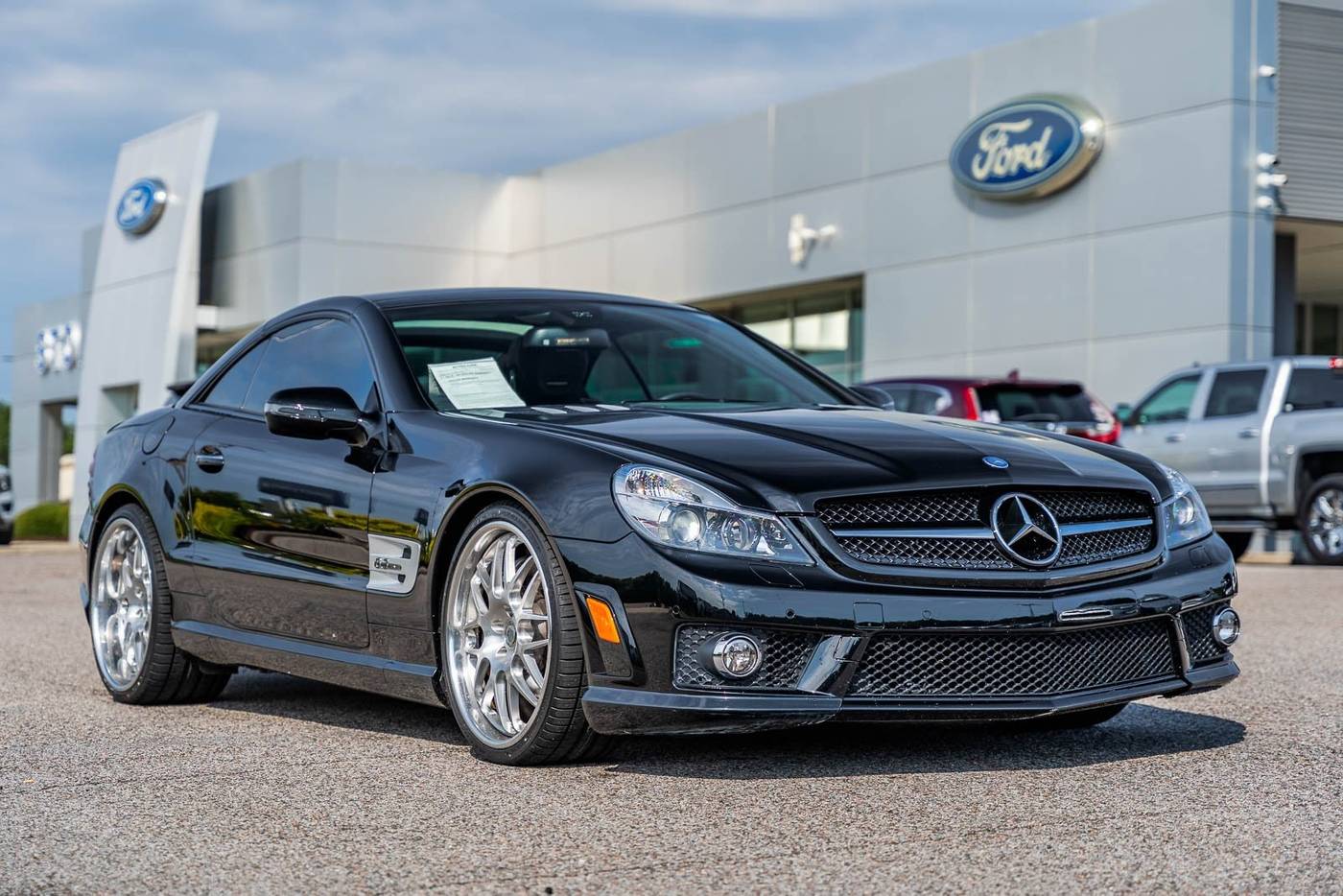2009 Mercedes-Benz SL-Class