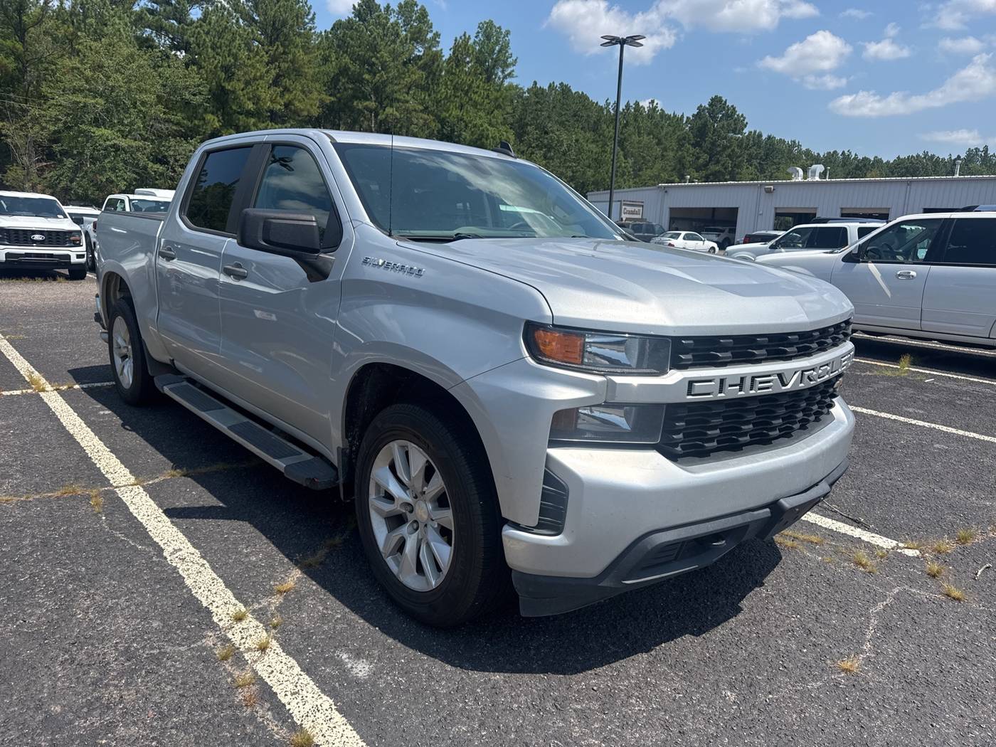 2020 Chevrolet Silverado 1500