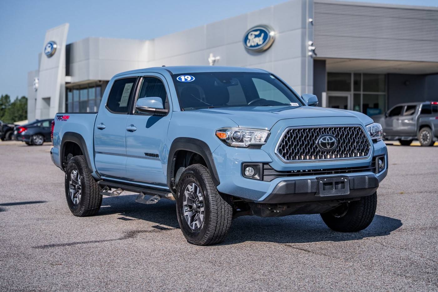 2019 Toyota Tacoma 4wd