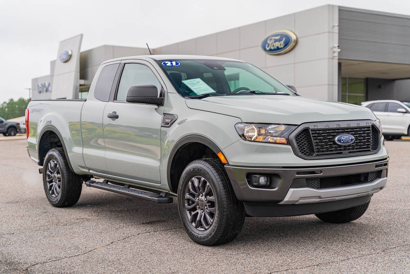 2021 Ford Ranger