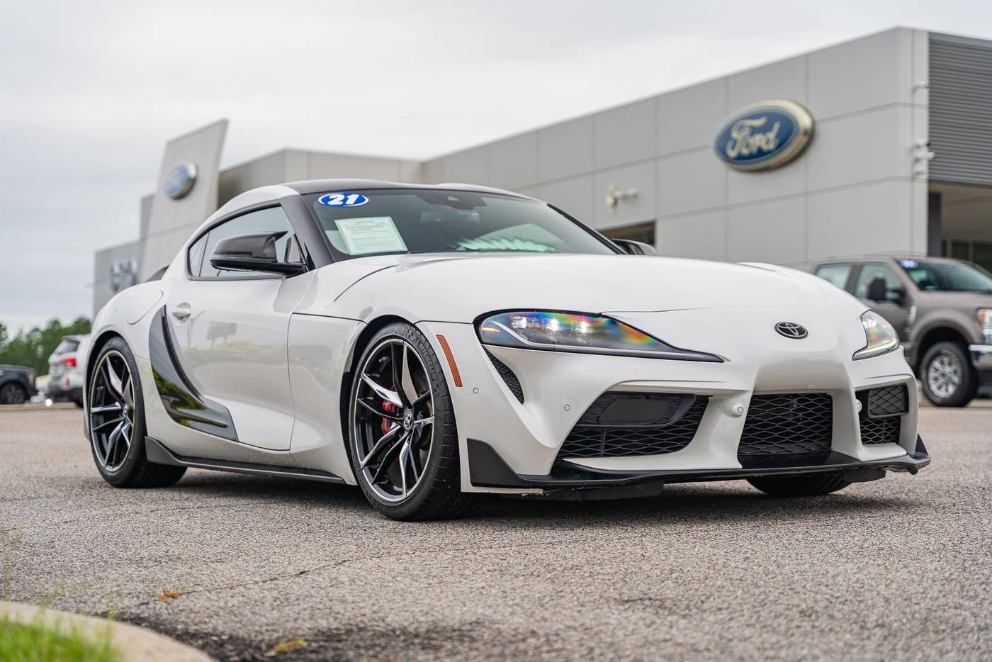 2021 Toyota Gr Supra