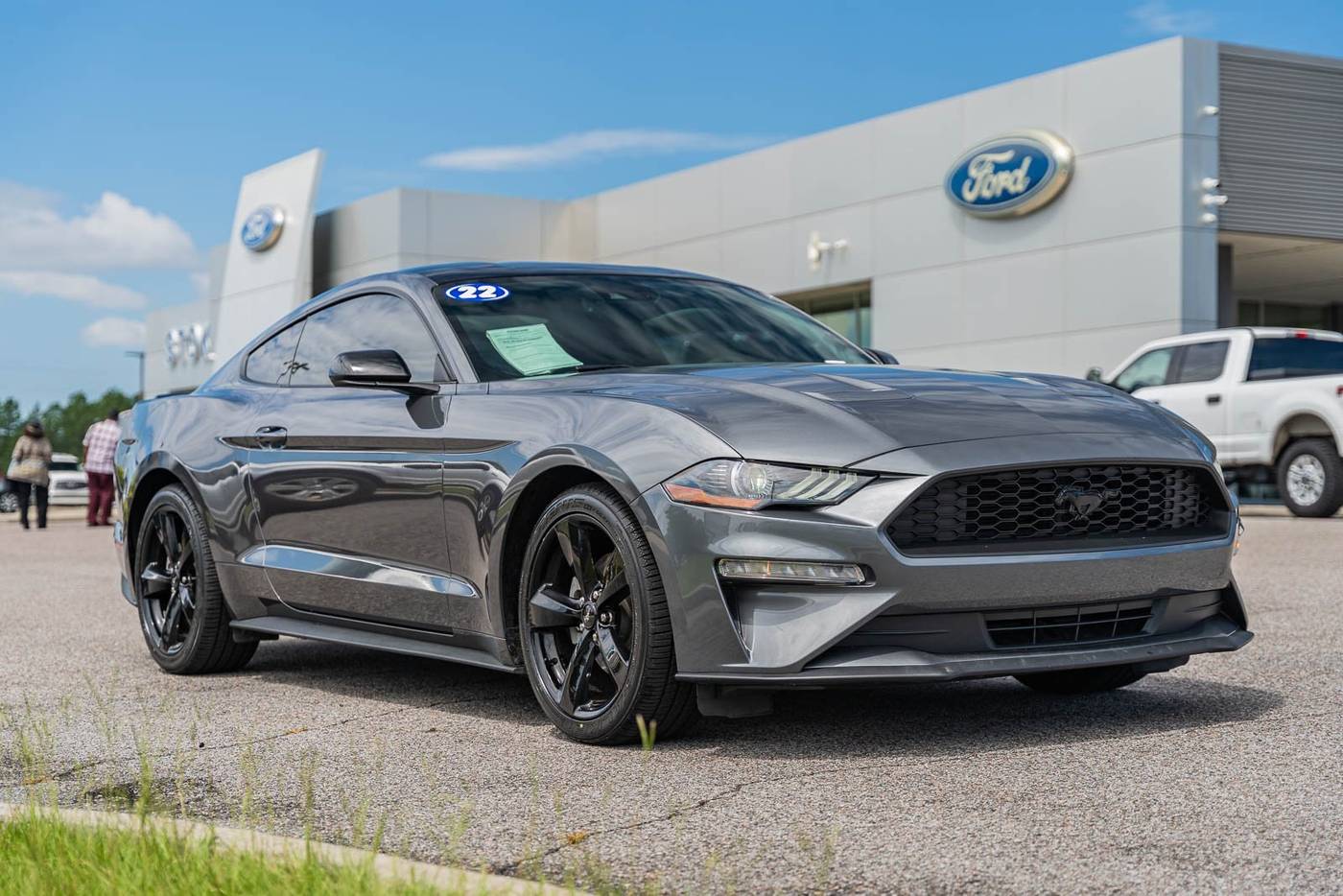2022 Ford Mustang