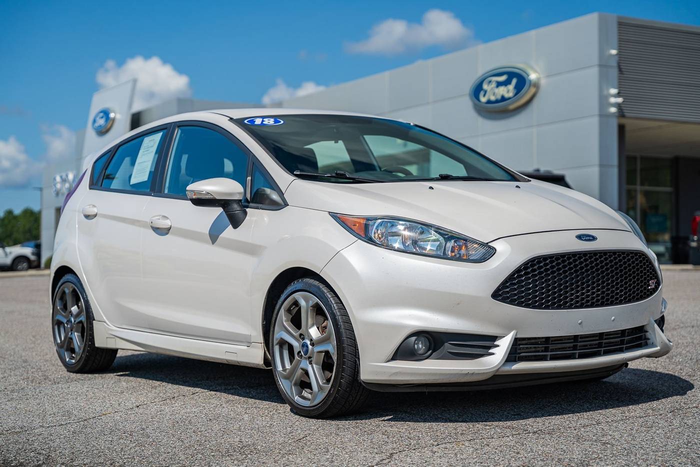 2018 Ford Fiesta