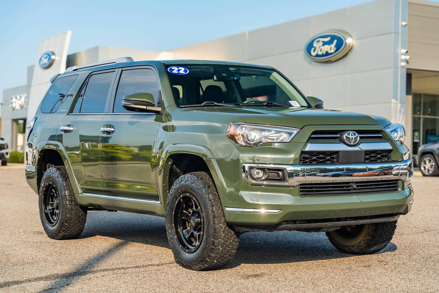 2022 Toyota 4runner