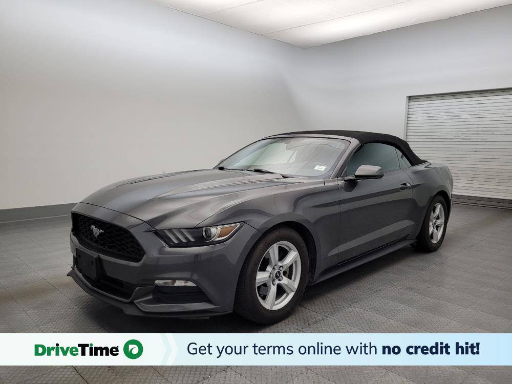 2015 Ford Mustang