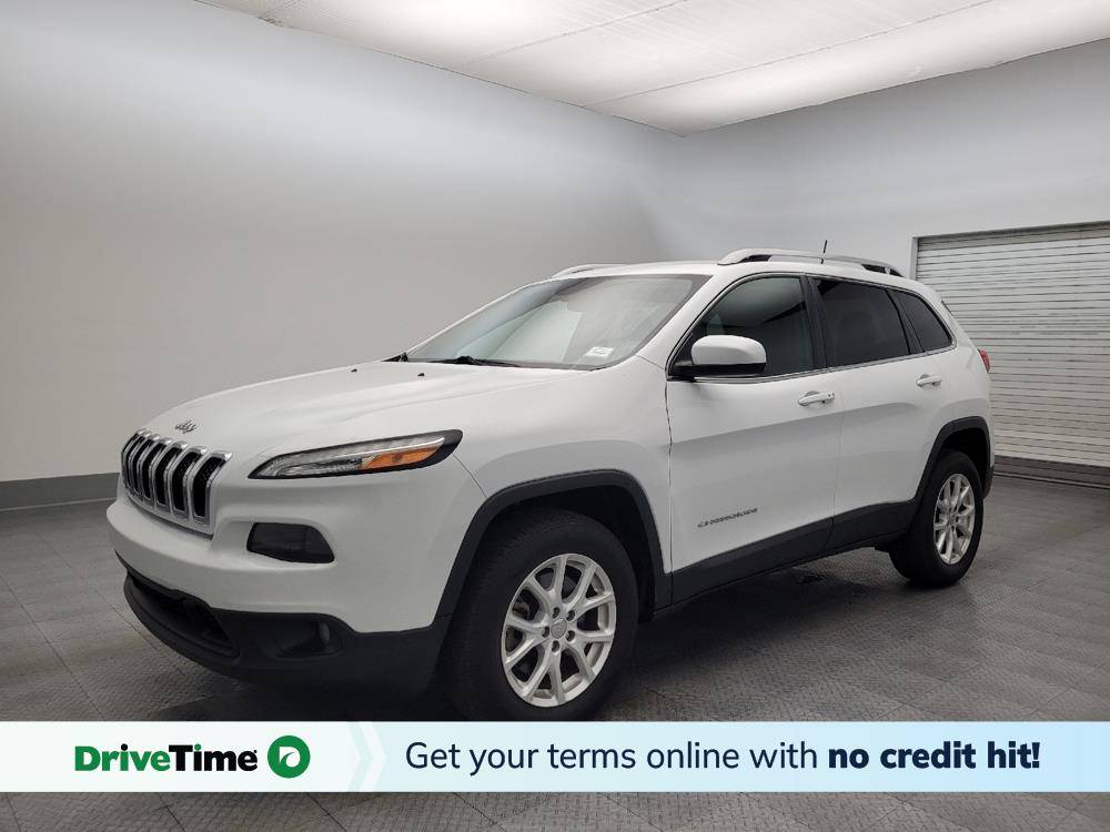 2018 Jeep Cherokee