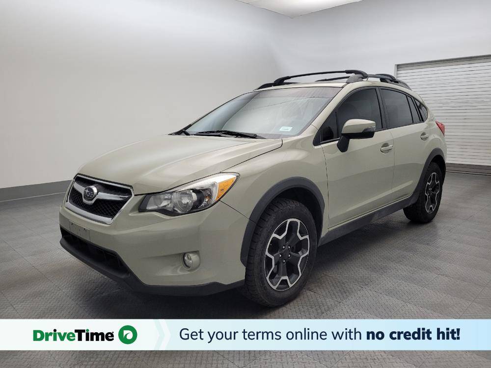 2015 Subaru Xv Crosstrek