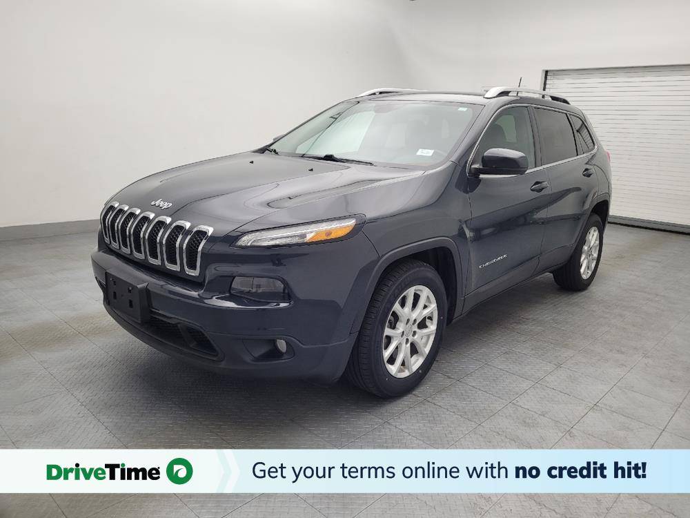 2018 Jeep Cherokee