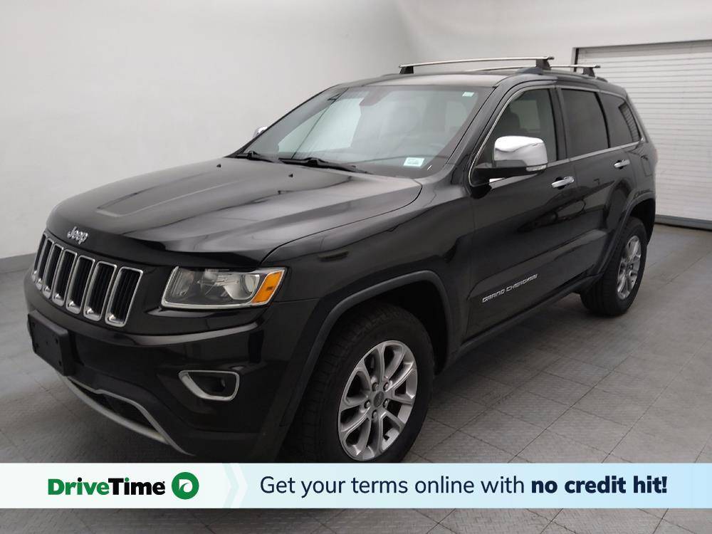 2014 Jeep Grand Cherokee