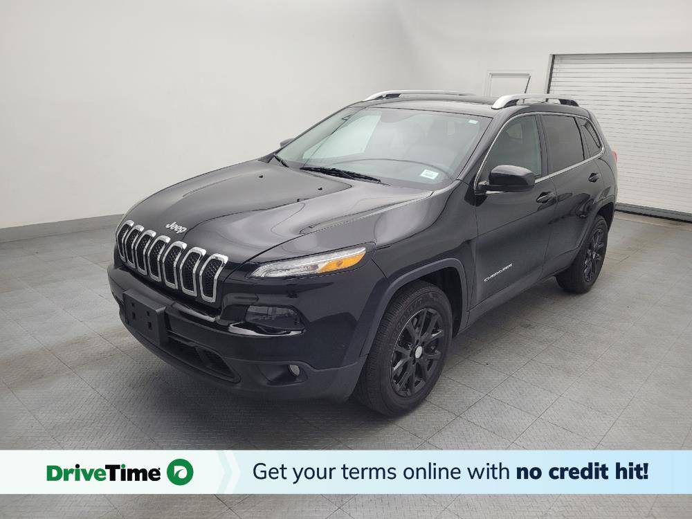 2018 Jeep Cherokee