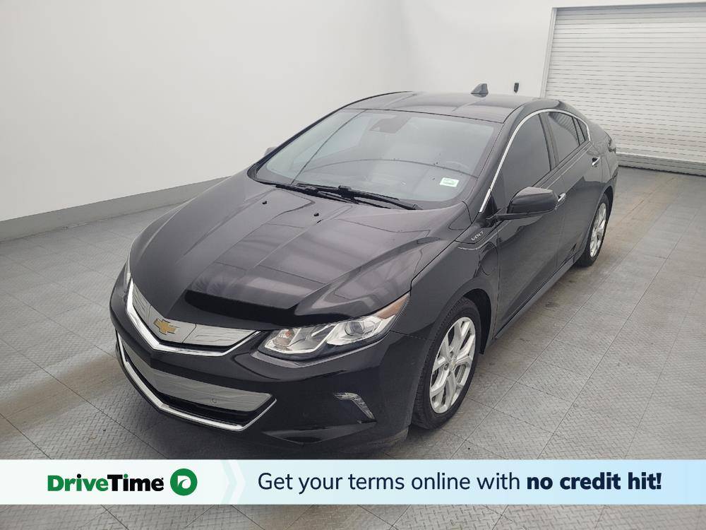 2018 Chevrolet Volt