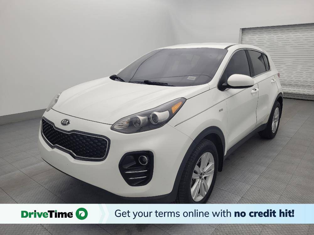 2018 Kia Sportage