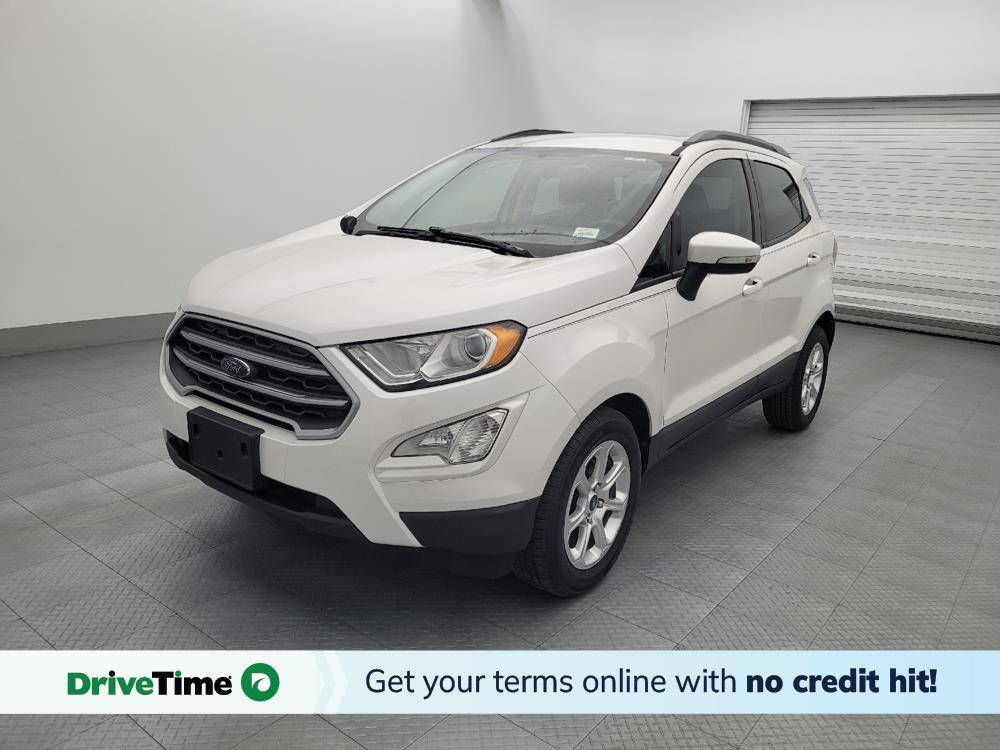 2020 Ford Ecosport