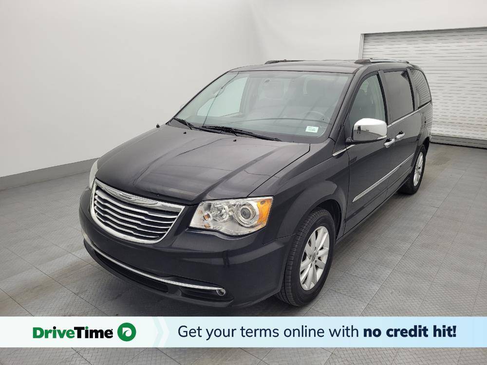 2015 Chrysler Town & Country