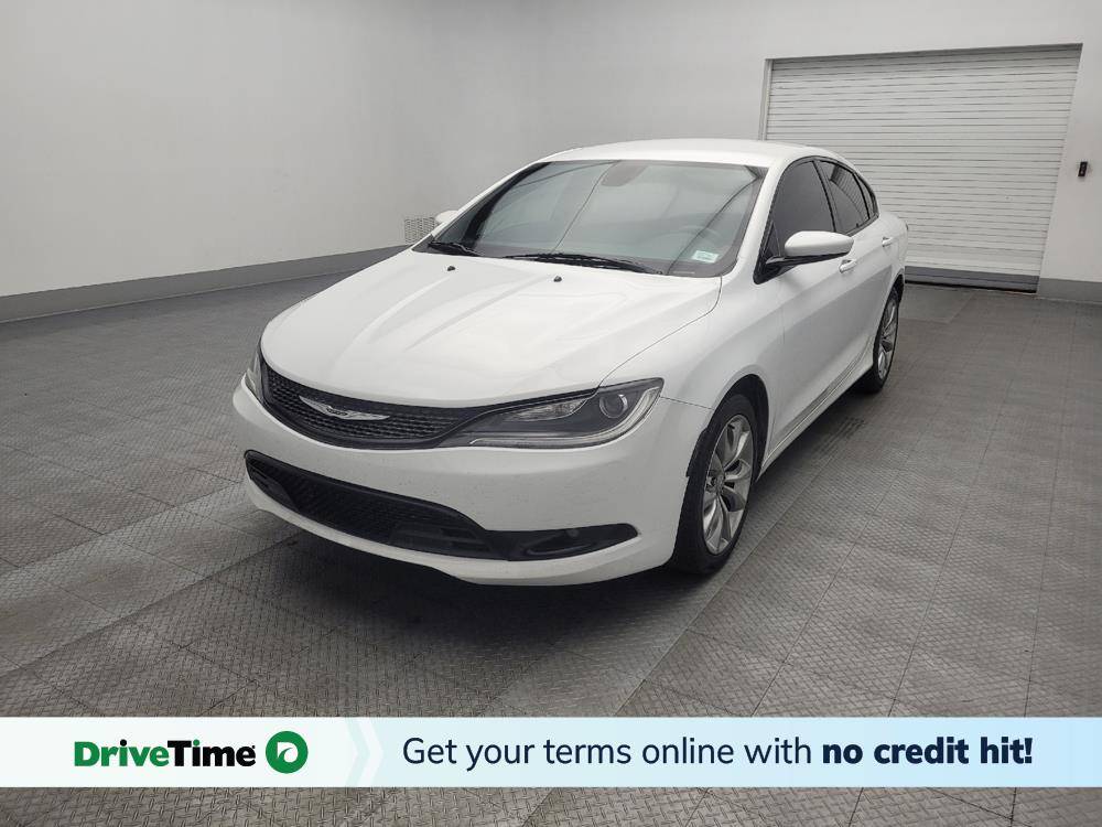 2015 Chrysler 200