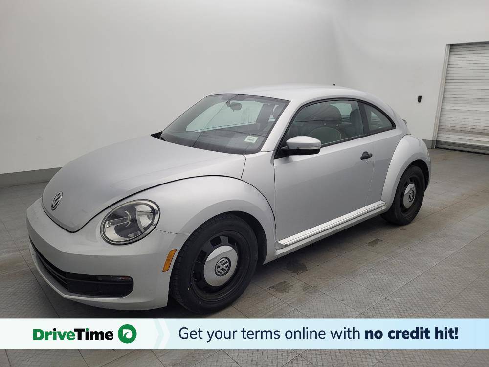 2015 Volkswagen Beetle Coupe