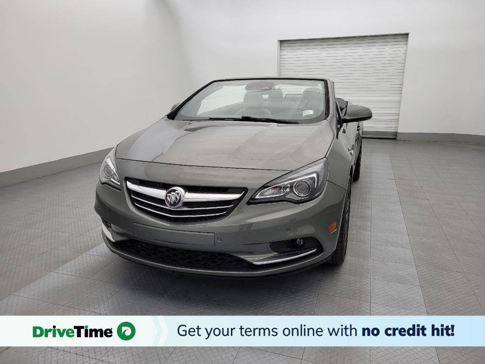 2017 Buick Cascada