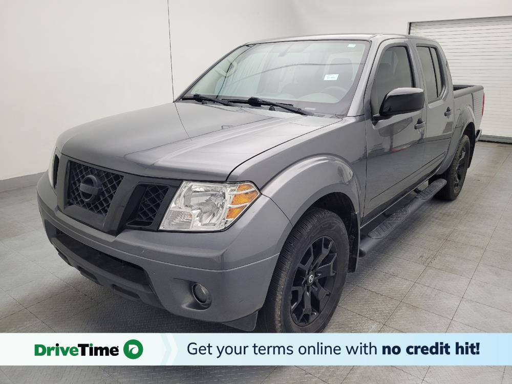 2020 Nissan Frontier