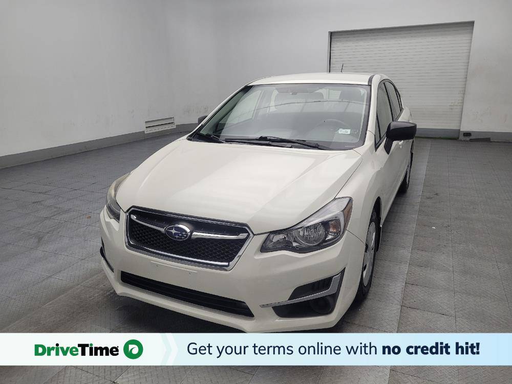 2015 Subaru Impreza Sedan
