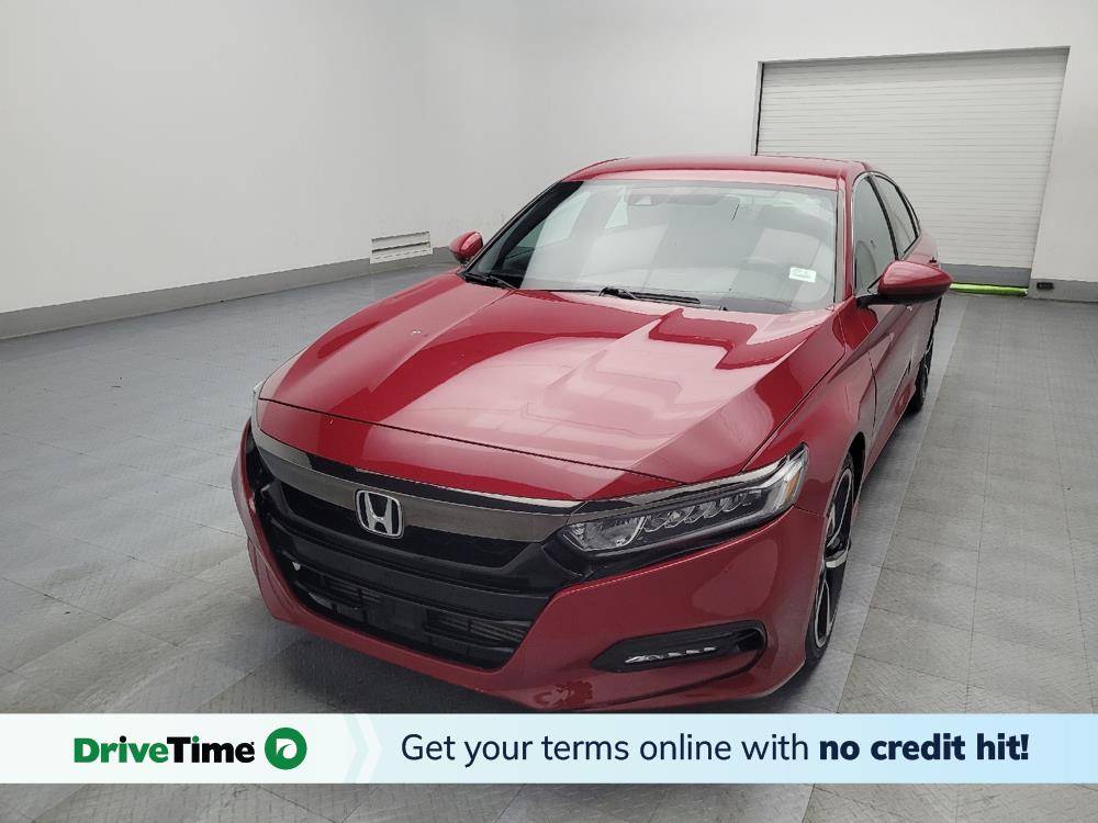 2020 Honda Accord Sedan