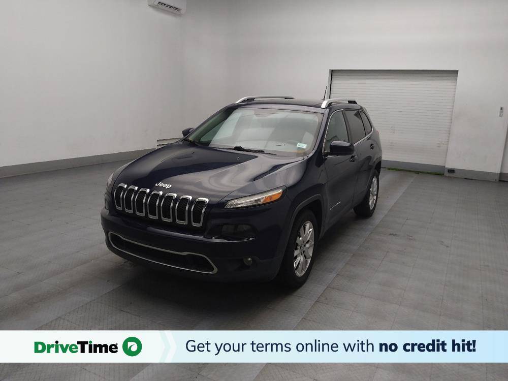 2015 Jeep Cherokee