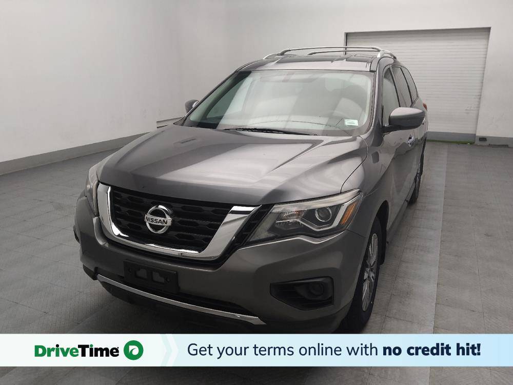 2018 Nissan Pathfinder