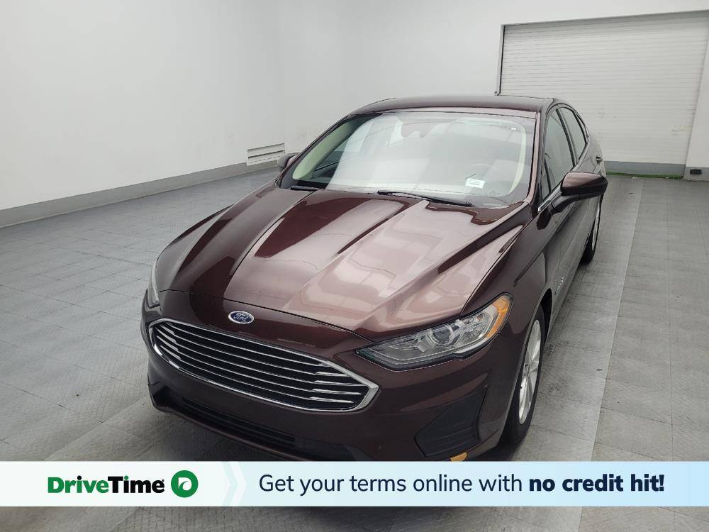 2019 Ford Fusion Hybrid