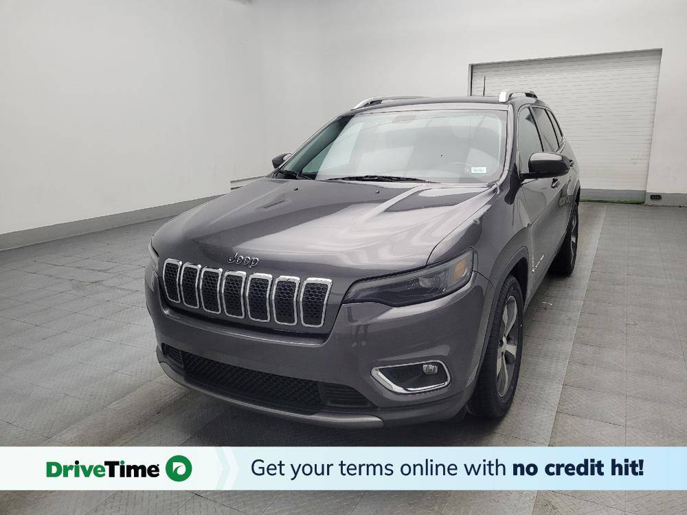2020 Jeep Cherokee