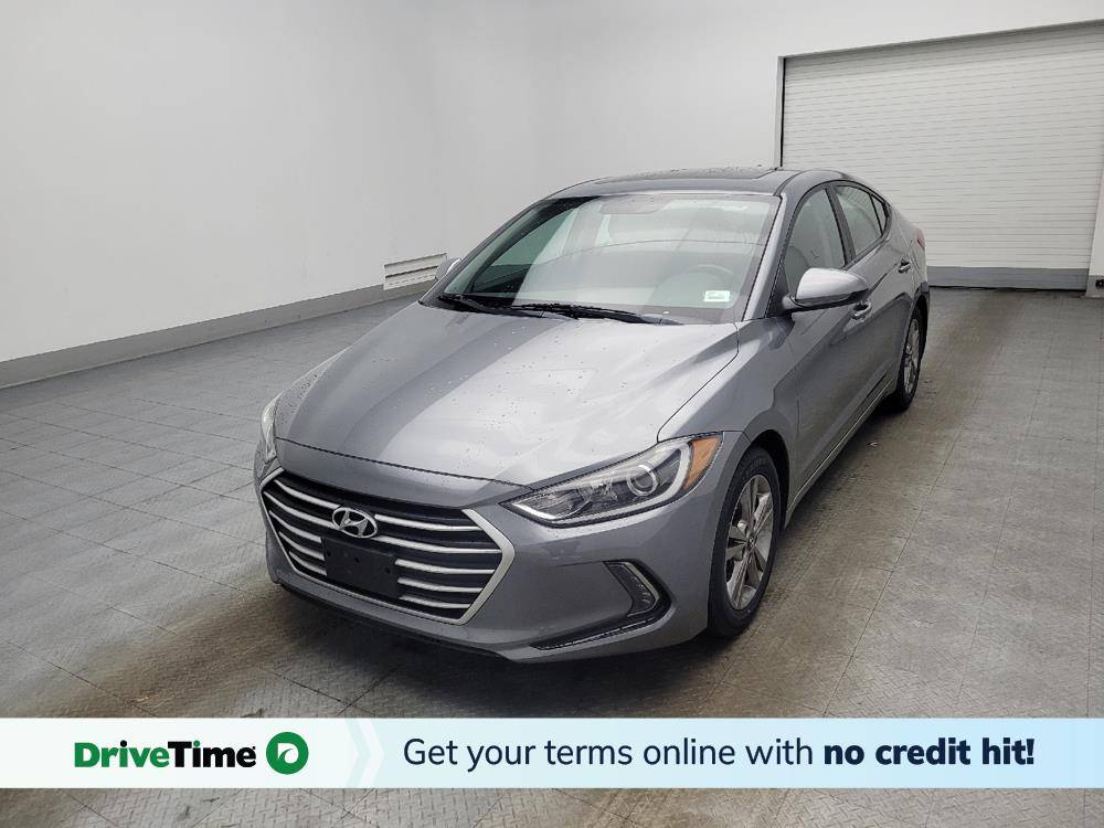 2018 Hyundai Elantra