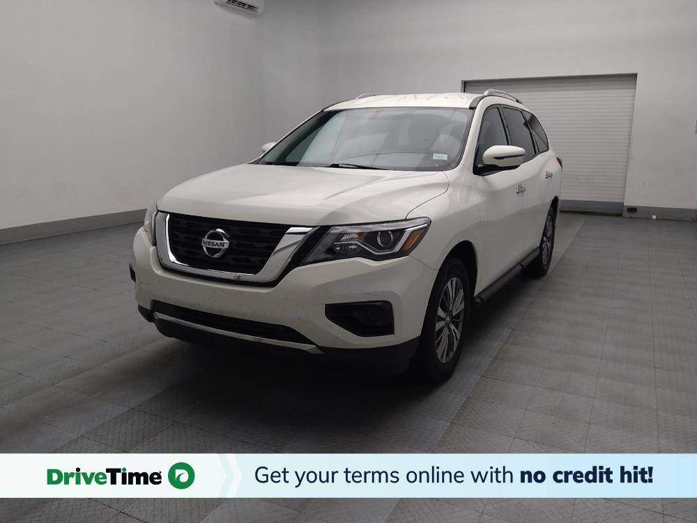 2020 Nissan Pathfinder