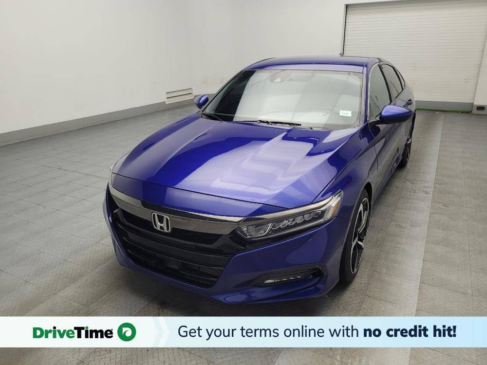 2018 Honda Accord Sedan