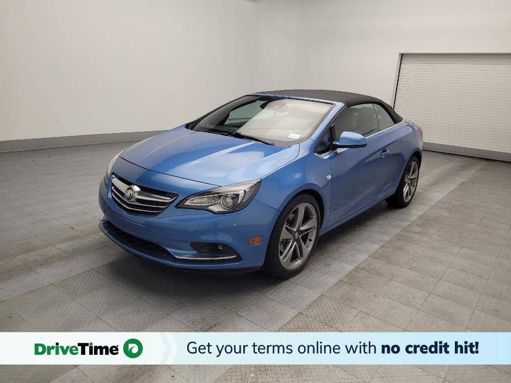 2017 Buick Cascada