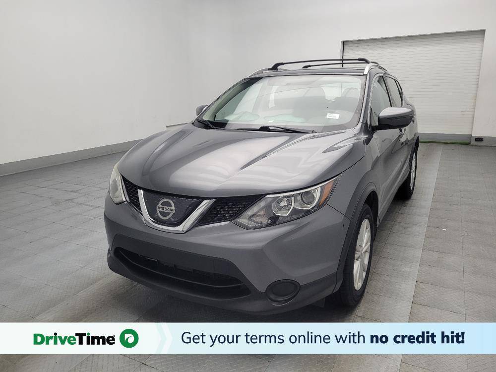 2018 Nissan Rogue Sport