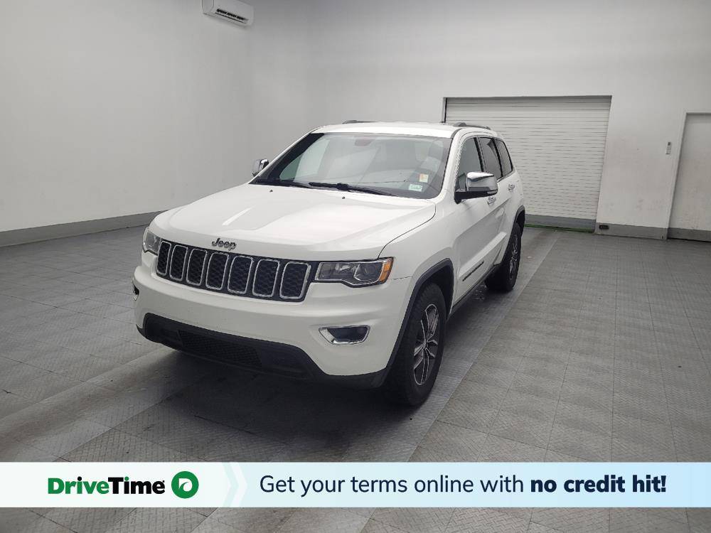 2018 Jeep Grand Cherokee