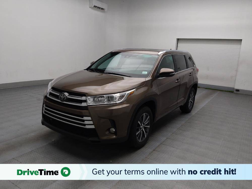 2018 Toyota Highlander