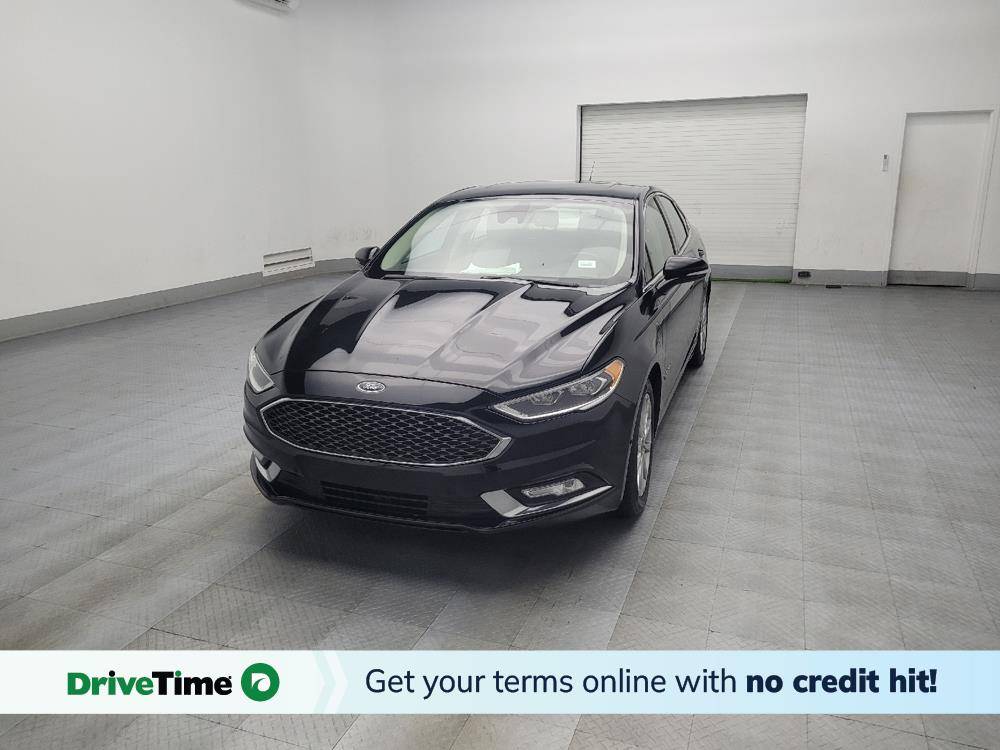 2018 Ford Fusion Energi