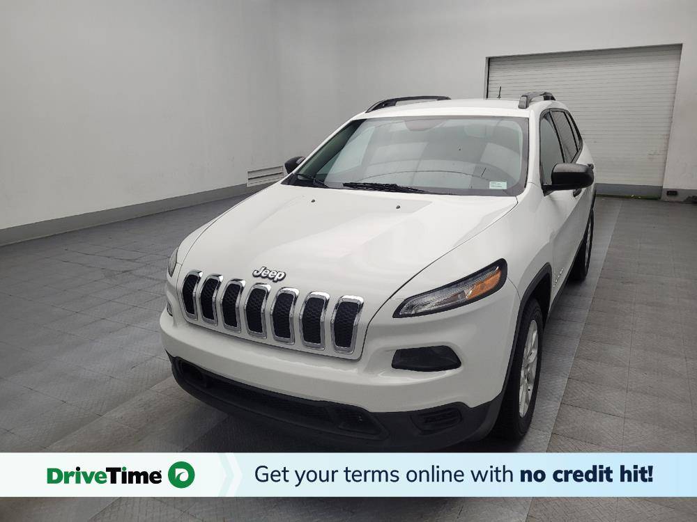 2016 Jeep Cherokee