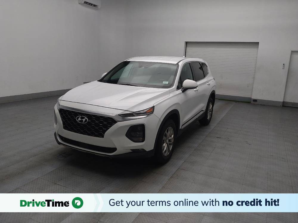 2020 Hyundai Santa Fe