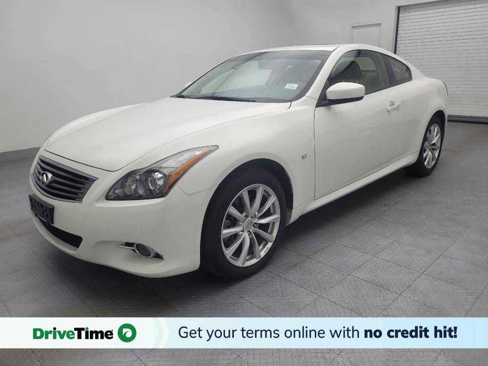 2014 Infiniti Q60 Coupe
