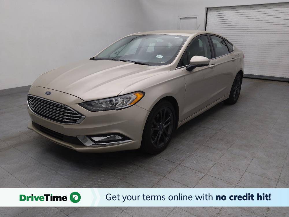 2018 Ford Fusion