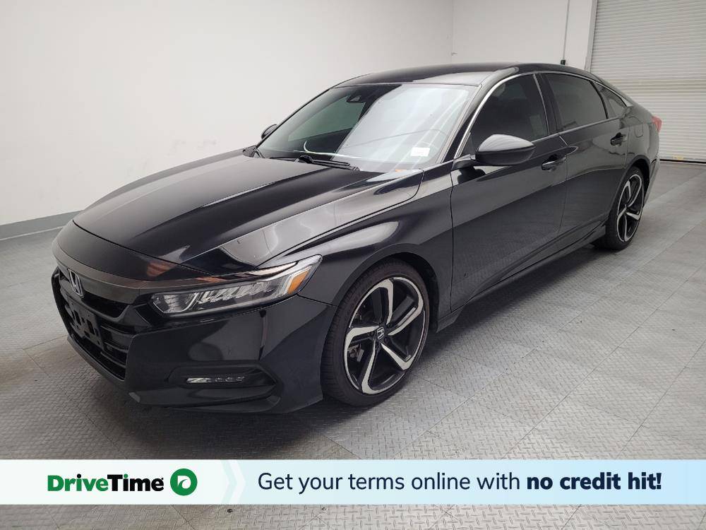 2018 Honda Accord Sedan