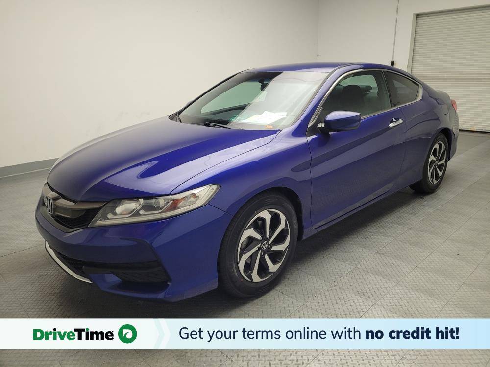 2016 Honda Accord Coupe